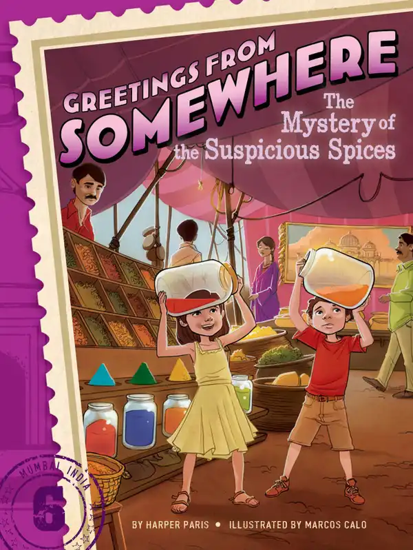 The Mystery of the Suspicious Spices