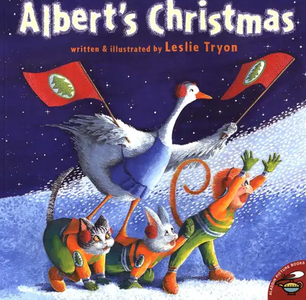 Albert's Christmas : with audio recording