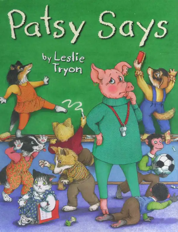 Patsy Says : with audio recording