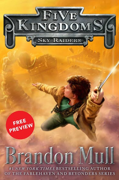 Sky Raiders Free Preview Edition : (The First 10 Chapters)