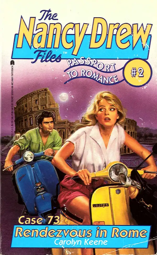 Rendezvous in Rome : Passport to Romance #2