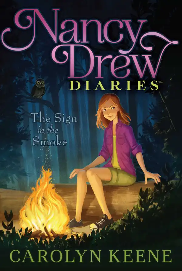 The Sign in the Smoke: Nancy Drew Diaries, Book 12