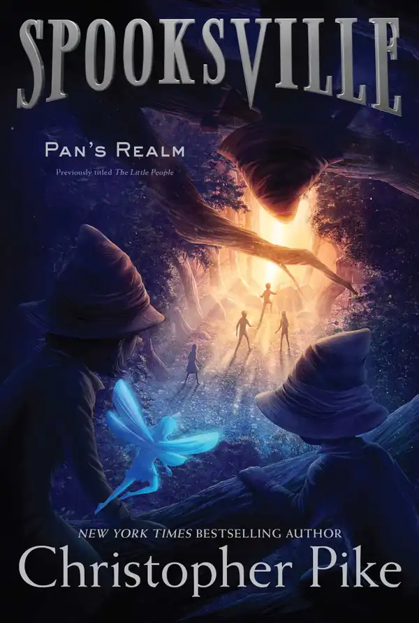 Pan's Realm: Spooksville, Book 8