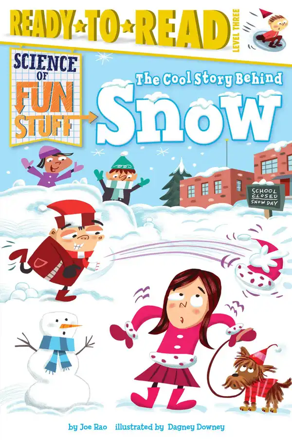 The Cool Story Behind Snow : Ready-to-Read Level 3 (with audio recording)