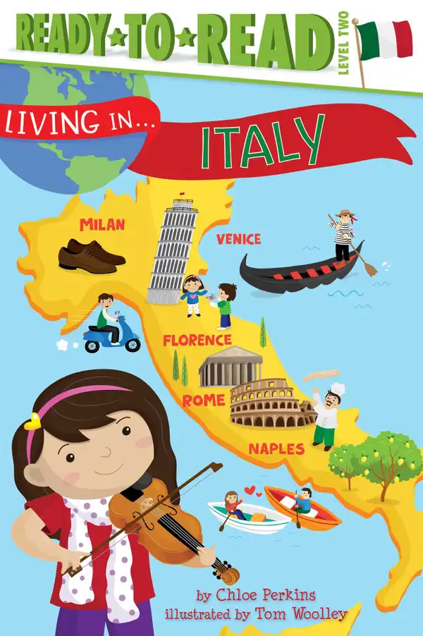 Living in . . . Italy : Ready-to-Read Level 2 (with audio recording)