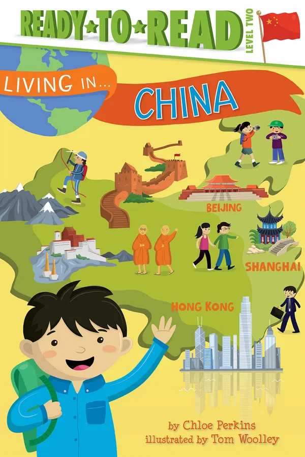 Living in . . . China : Ready-to-Read Level 2 (with audio recording)