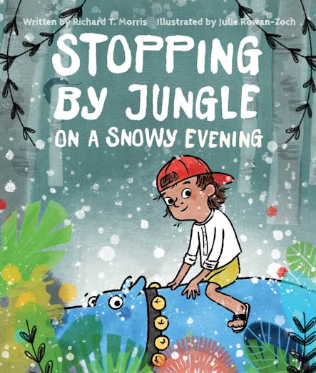 Stopping By Jungle On A Snowy Evening