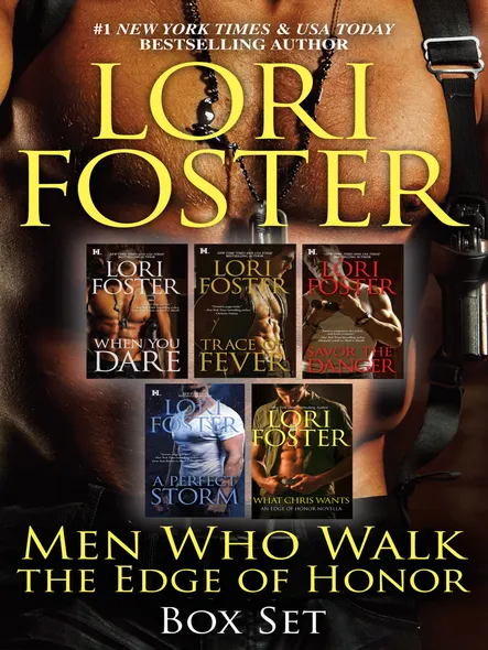 Men Who Walk The Edge Of Honour Bundle/When You Dare/Trace Of Fever/Savour The Danger/A Perfect Storm/What Chris Wants
