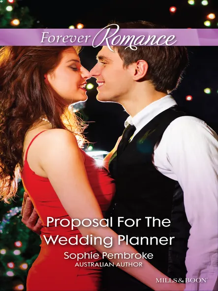 Proposal For The Wedding Planner