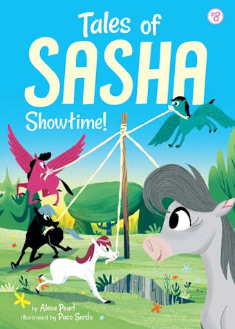 Tales of Sasha 8: Showtime! - undefined
