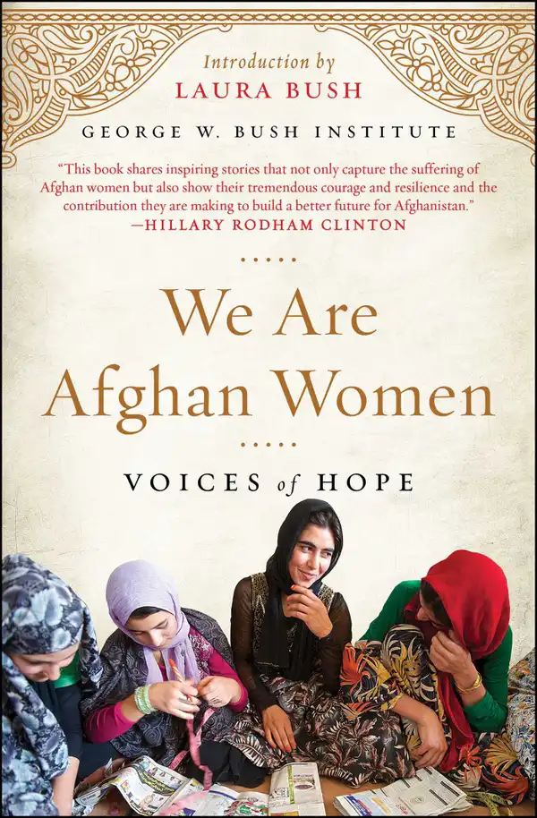 We Are Afghan Women : Voices of Hope