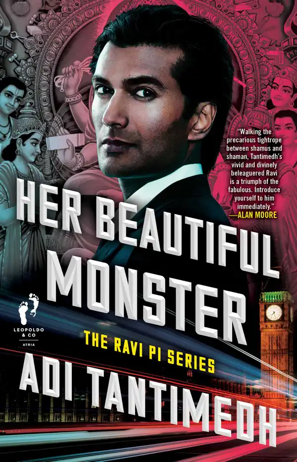 Her Beautiful Monster : The Ravi PI Series