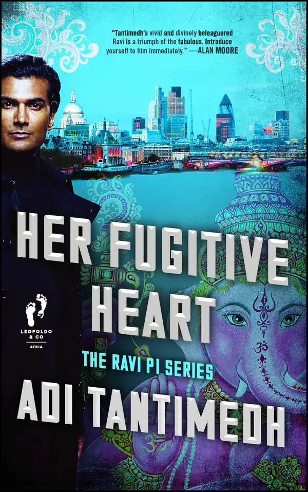 Her Fugitive Heart : The Ravi PI Series