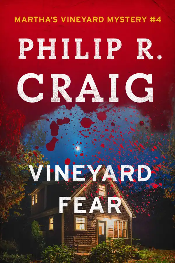Vineyard Fear: Martha's Vineyard Mystery #4