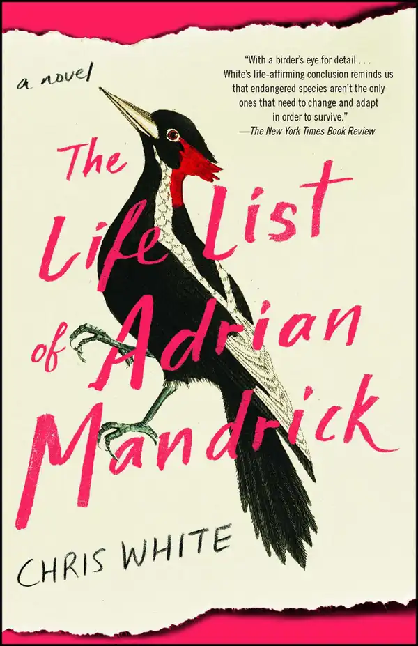 The Life List of Adrian Mandrick : A Novel