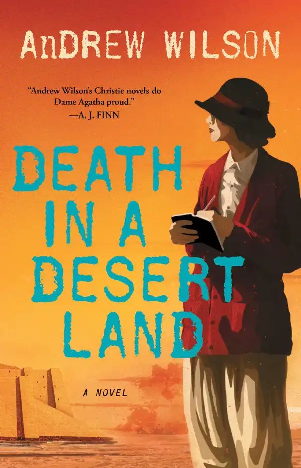 Death in a Desert Land : A Novel