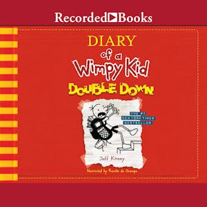 Diary Of A Wimpy Kid: Double Down, Audiobook, Jeff Kinney