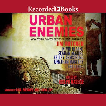 Urban Enemies - Kevin Hearne, Kelley Armstrong, Jim Butcher, Jonathan Mayberry, Seanan McGuire