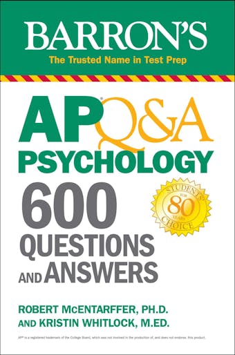 AP Q&A Psychology: 600 Questions and Answers - undefined