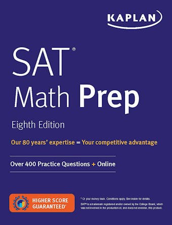 SAT Math Prep: Over 400 Practice Questions + Online - undefined
