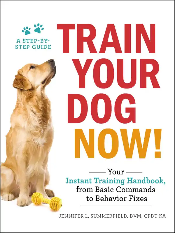 Train Your Dog Now! : Your Instant Training Handbook, from Basic Commands to Behavior Fixes