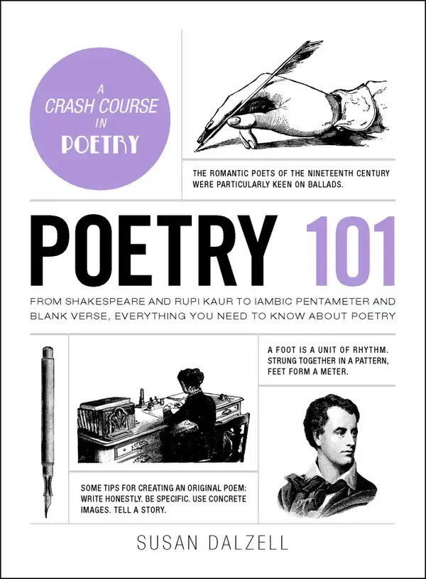 Poetry 101 : From Shakespeare and Rupi Kaur to Iambic Pentameter and Blank Verse, Everything You Need to Know about Poetry