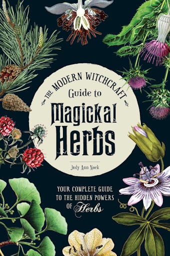 The Modern Witchcraft Guide to Magickal Herbs: Your Complete Guide to the Hidden Powers of Herbs - Judy Ann Nock