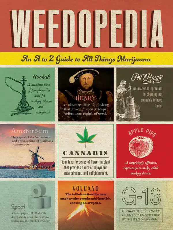 Weedopedia : An A to Z Guide to All Things Marijuana