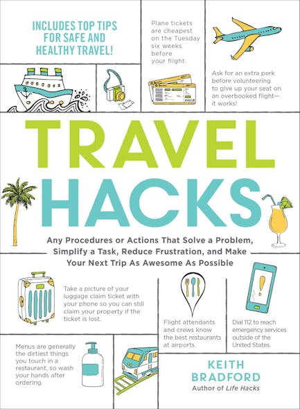 Travel Hacks : Any Procedures Or Actions That Solve A Problem, Simplify A Task, Reduce Frustration, And Make Your Next Trip As Awesome As Possible