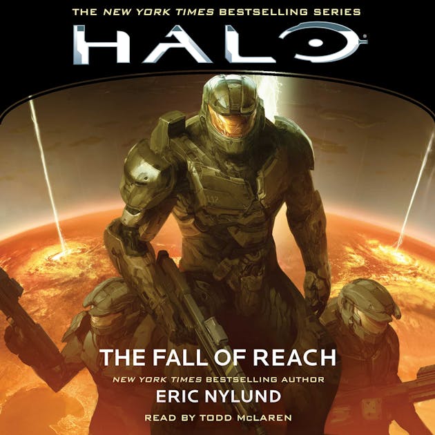 Halo: The Fall of Reach, audiolibro y e-book, Eric Nylund