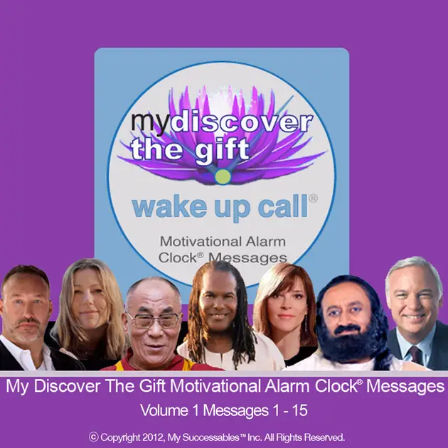My Wake UP Call® Motivational Alarm Clock® Messages Nextory