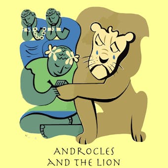 Androcles and the Lion - Aesop, Hugh Fraser