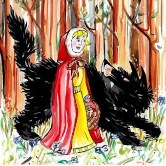 Little Red Riding Hood - Andrew Lang