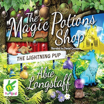 The Magic Potions Shop: The Lightning Pup - undefined