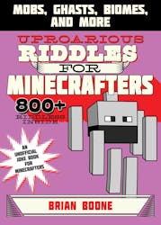 An Unofficial Joke Book for Fans of Roblox: by Boone, Brian