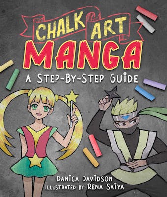 Chalk Art Manga: A Step-by-Step Guide - undefined