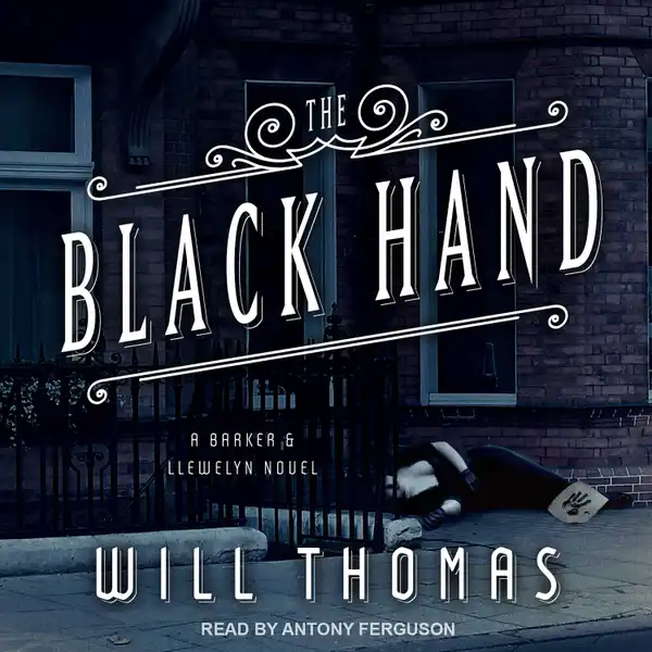 The Black Hand: A Barker & Llewelyn Novel