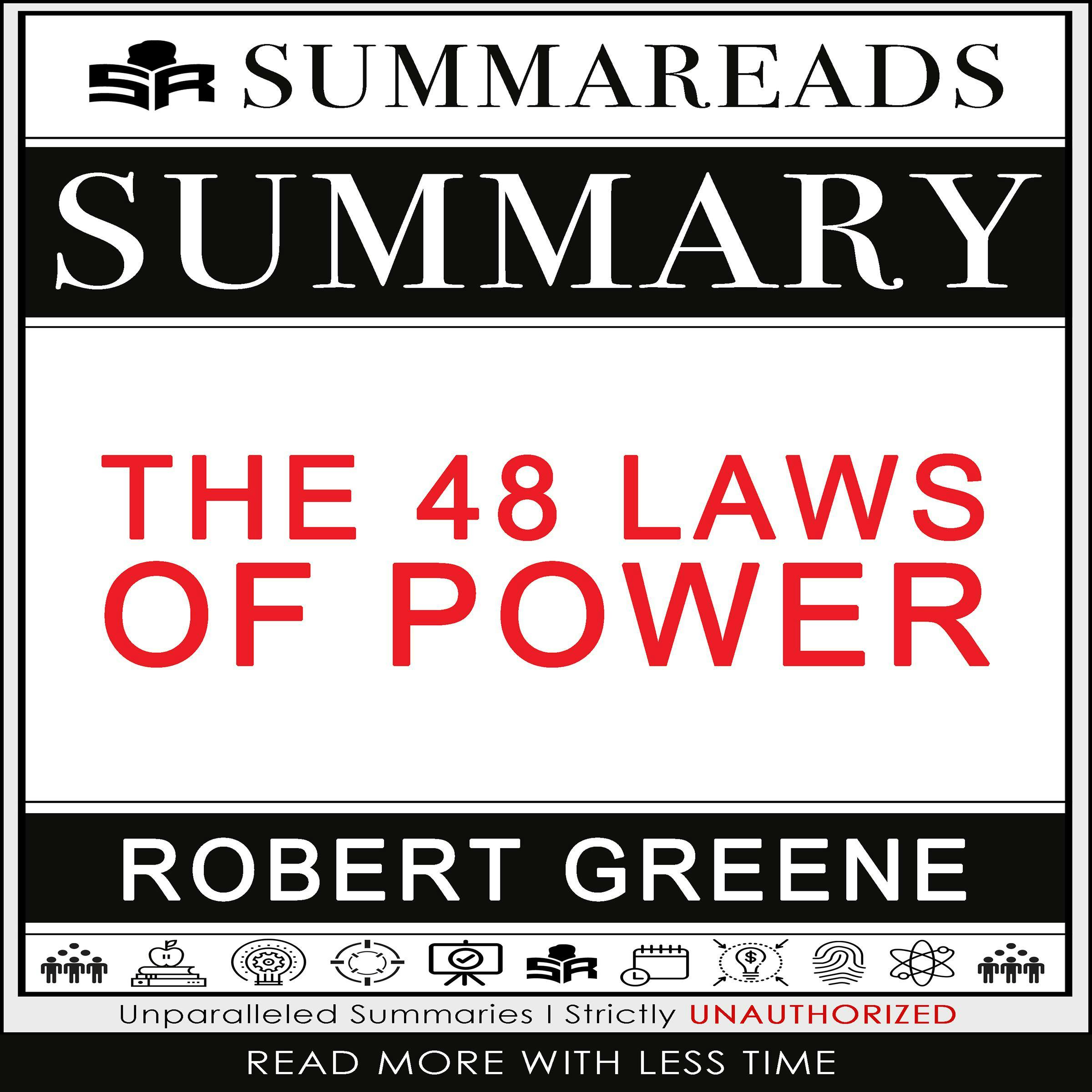 The 48 Laws of Power Book Summary by Robert Greene