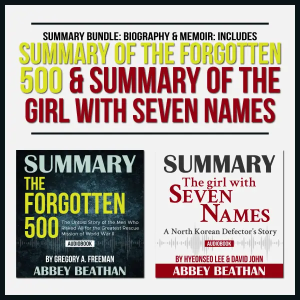Summary Bundle: Biography & Memoir: Includes Summary of The Forgotten 500 & Summary of The Girl with Seven Names : 
