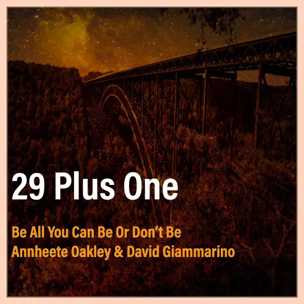 29 Plus One : Finn's Story, Be All You Can Be Or Don't Be