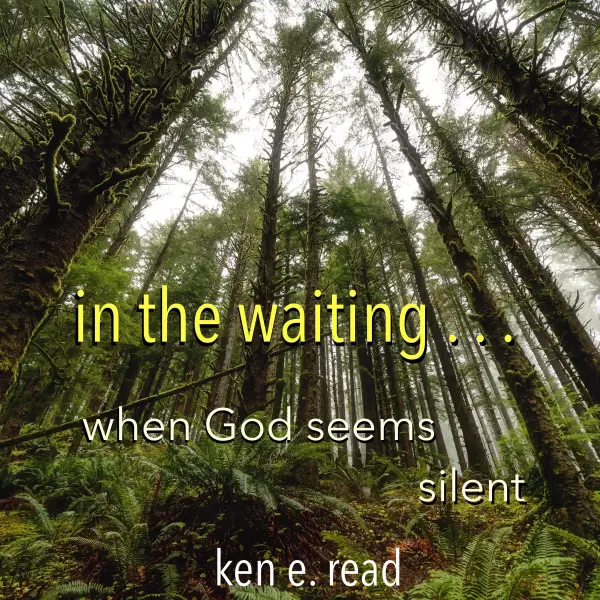 in the waiting . . .: When God seems silent