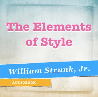The Elements of Style - Jr.