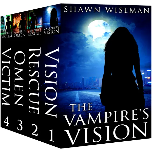 Psychics Vs. Vampires, Episodes 1-4: #1 The Vampire's Vision | #2 The Vampire's Rescue | #3 The Vampire's Omen | #4 The Vampire's Victim