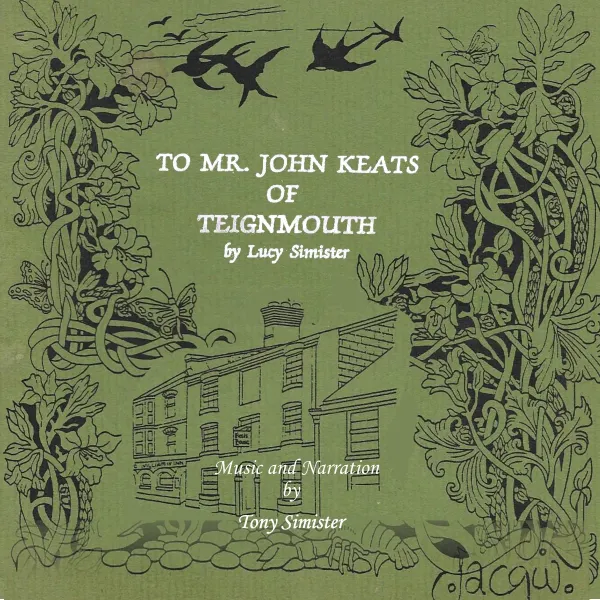 To Mr. John Keats of Teignmouth : 