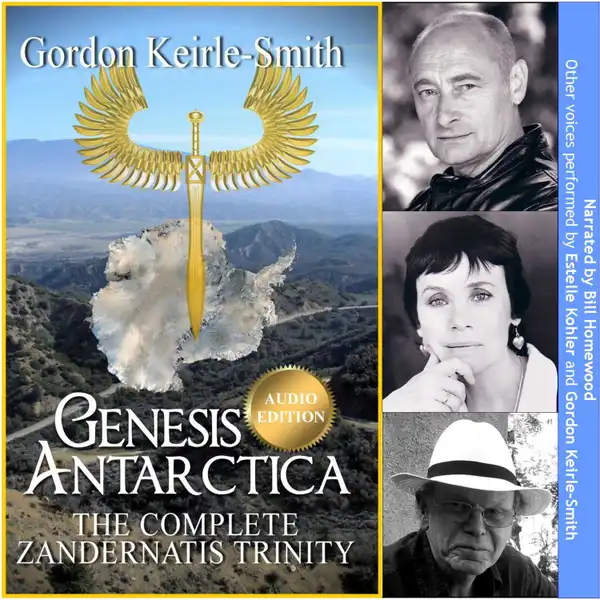 Genesis Antarctica : The Complete Zandernatis Trinity