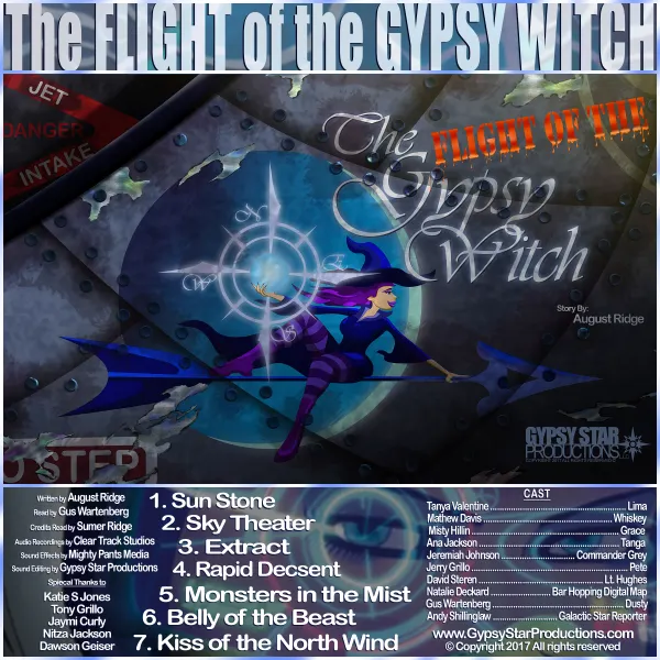 The Flight of the Gypsy Witch : 