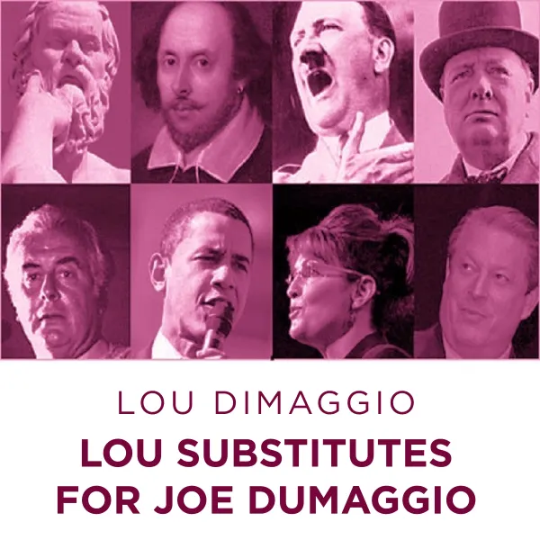 Lou Substitutes For Joe Dimaggio : 