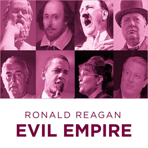 Ronald Reagan Evil Empire : 