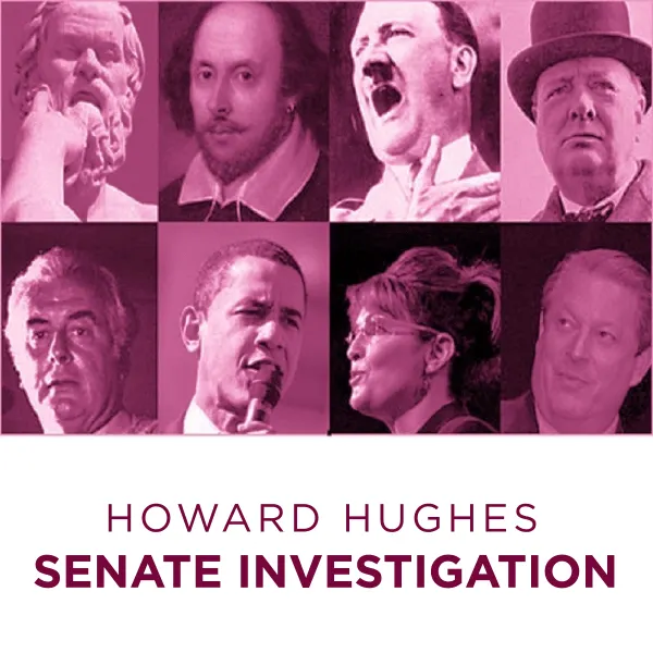 Howard Hughes Senate Investigation : 