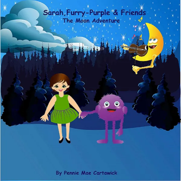 Sarah, Furry-Purple & Friends. The Moon Adventure : 